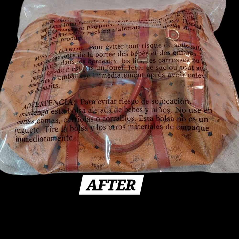 15ct. 24x28 Cellophane Bag With Suffocation Warning - ✨️PRICE FIRM✨️